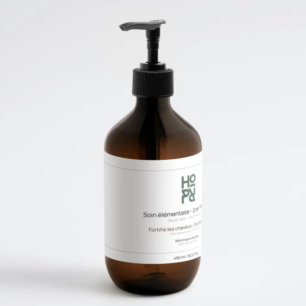 Soin élémentaire | 2 en 1 hommes HOPR