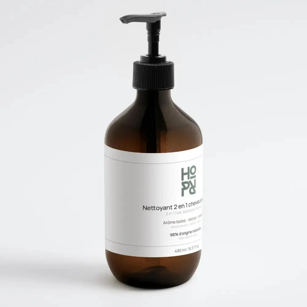 Savon 2 en 1 cheveux & corps