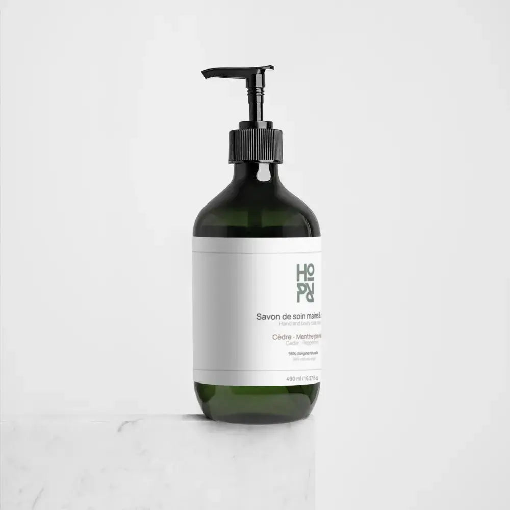 Savon de soin | Cèdre & menthe poivrée HOPR