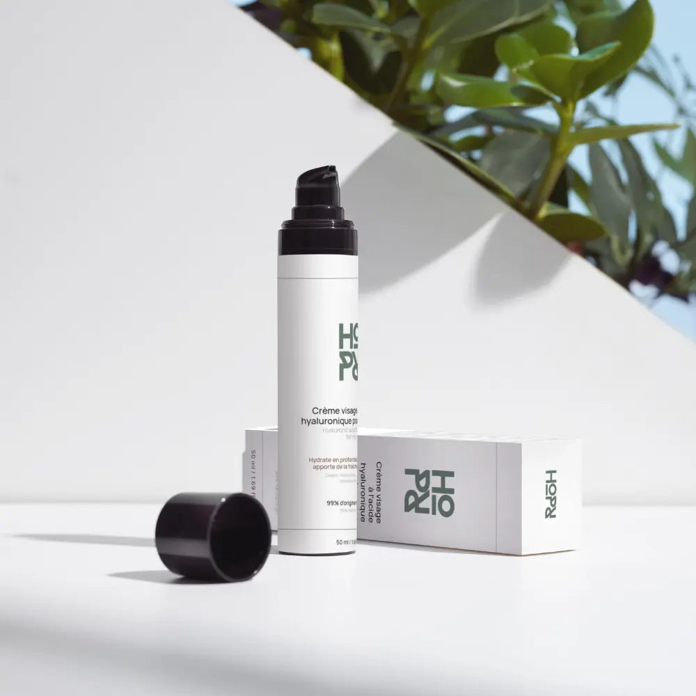 Crème visage à l'acide hyaluronique pour homme HOPR