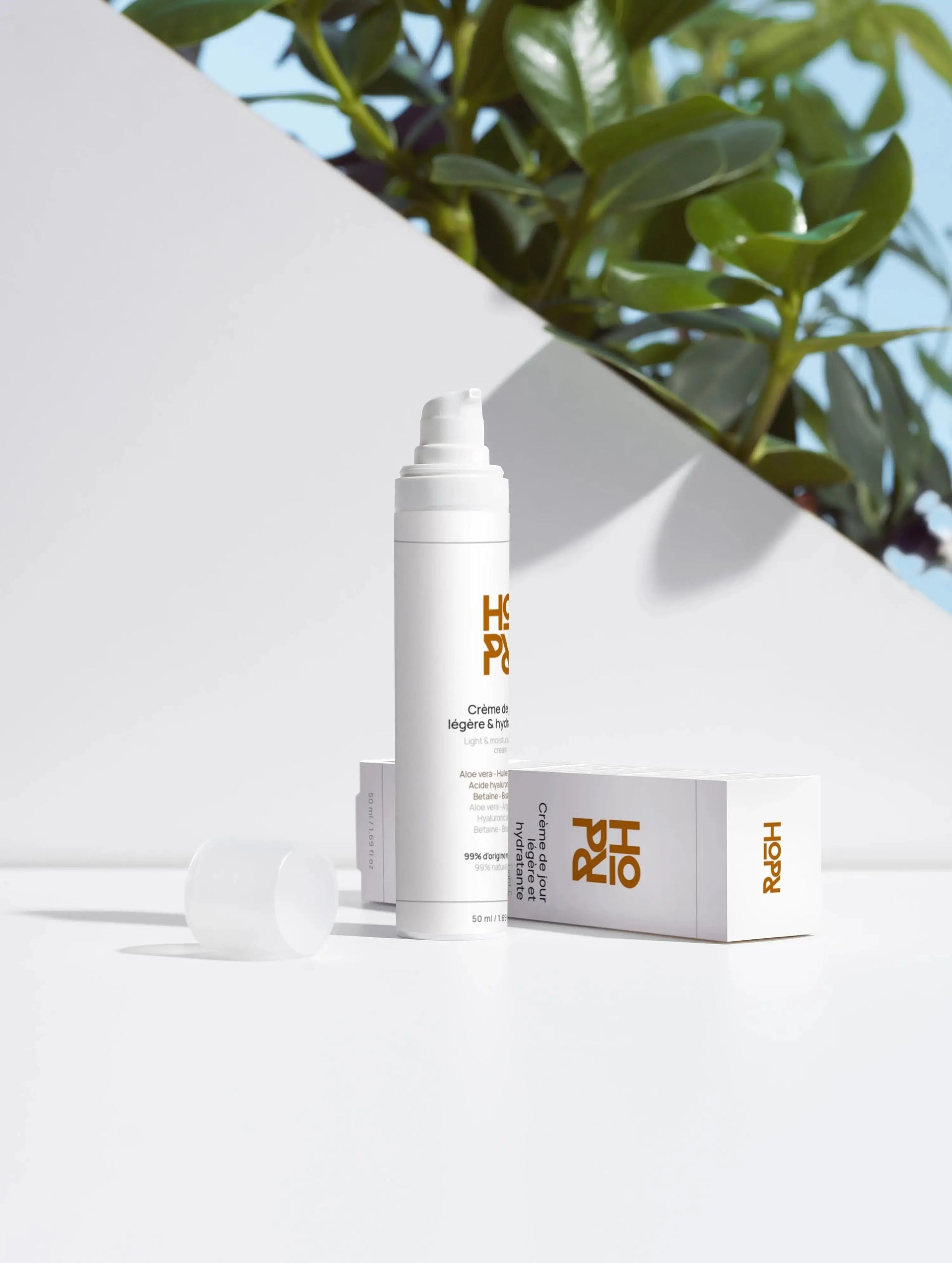 Crème de jour légère & hydratante HOPR