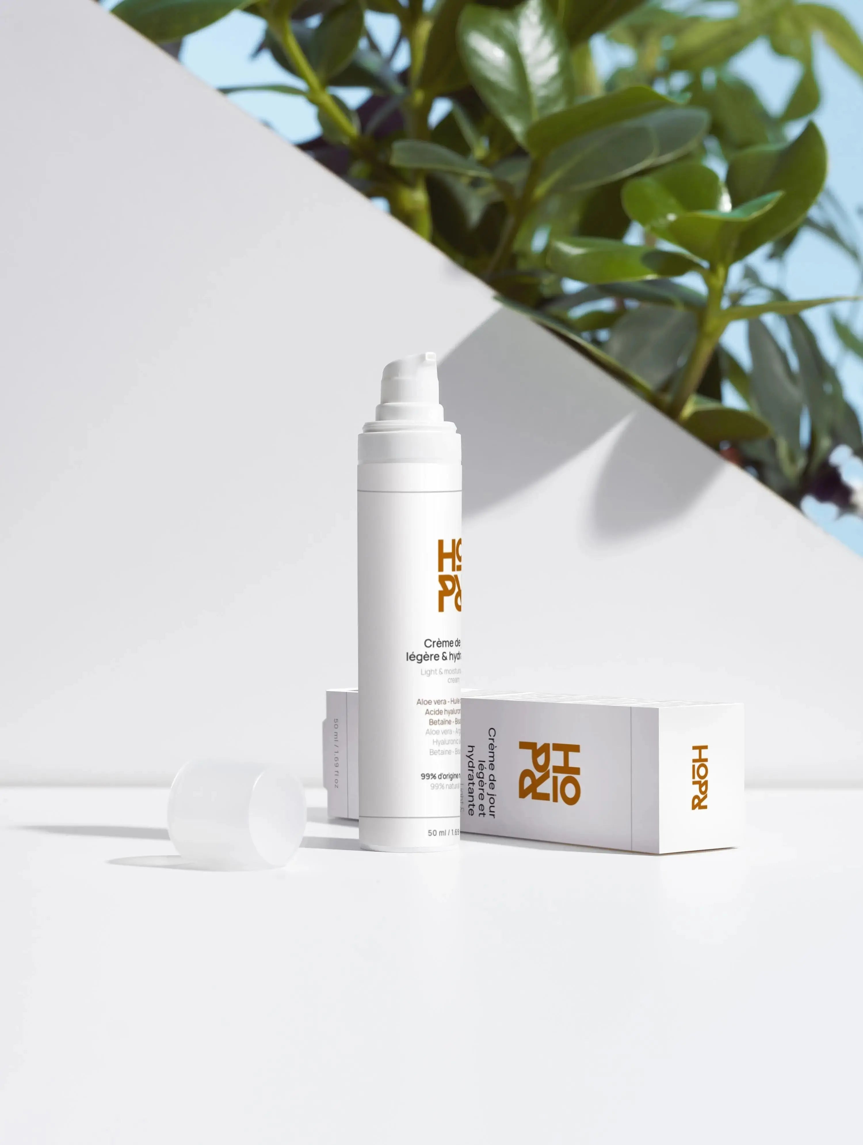 Crème de jour légère & hydratante HOPR