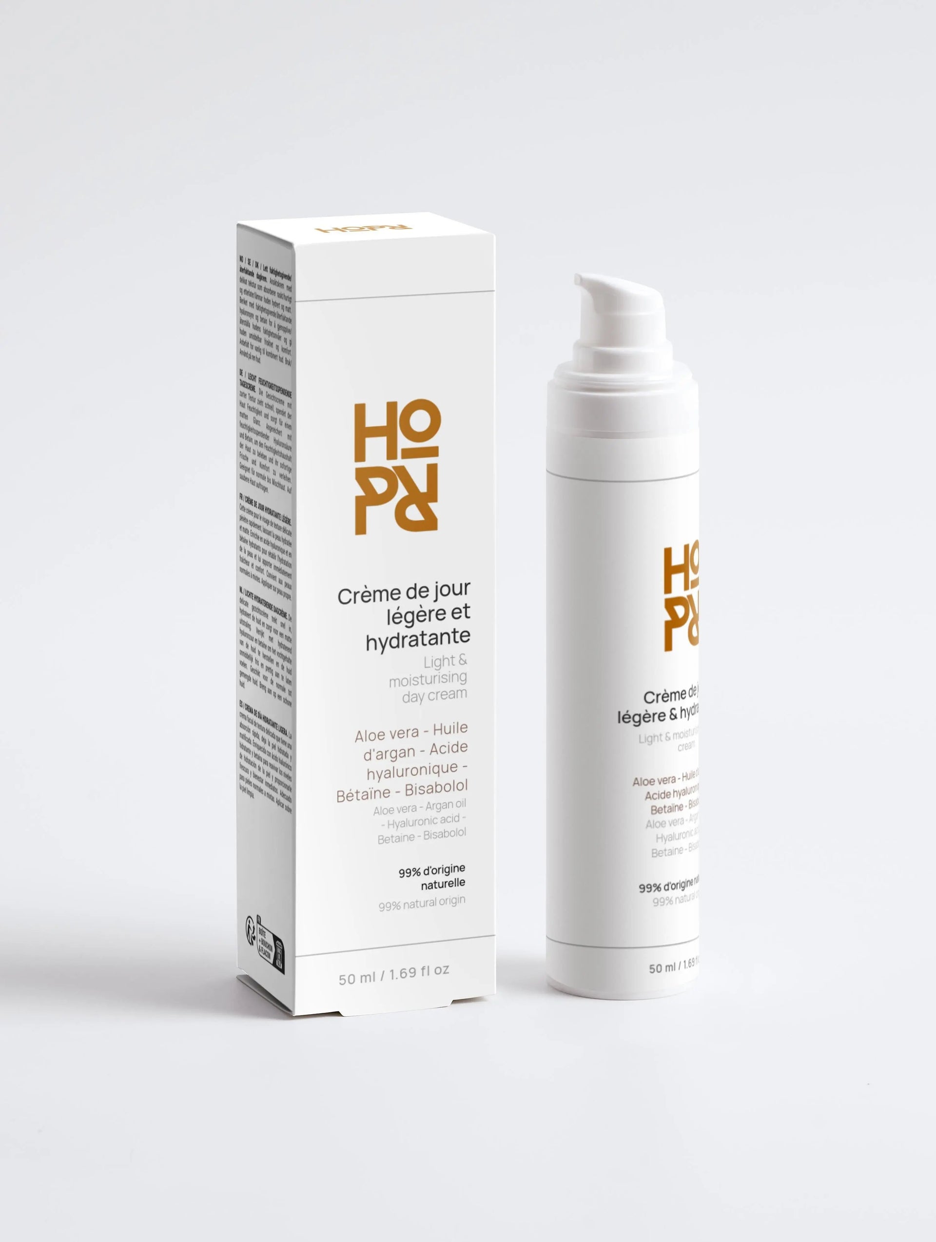 Crème de jour légère & hydratante HOPR