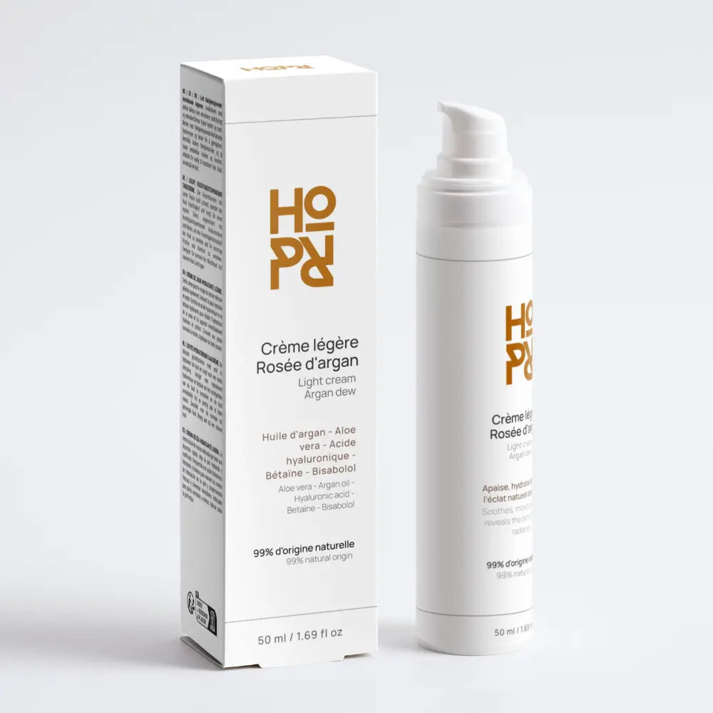 Crème légère | Rosée d'argan HOPR