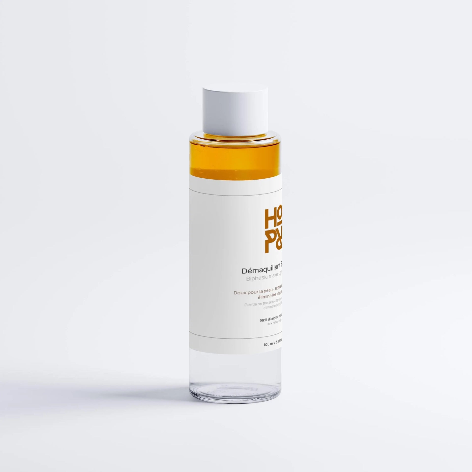 Démaquillant biphasé à l'acide hyaluronique HOPR