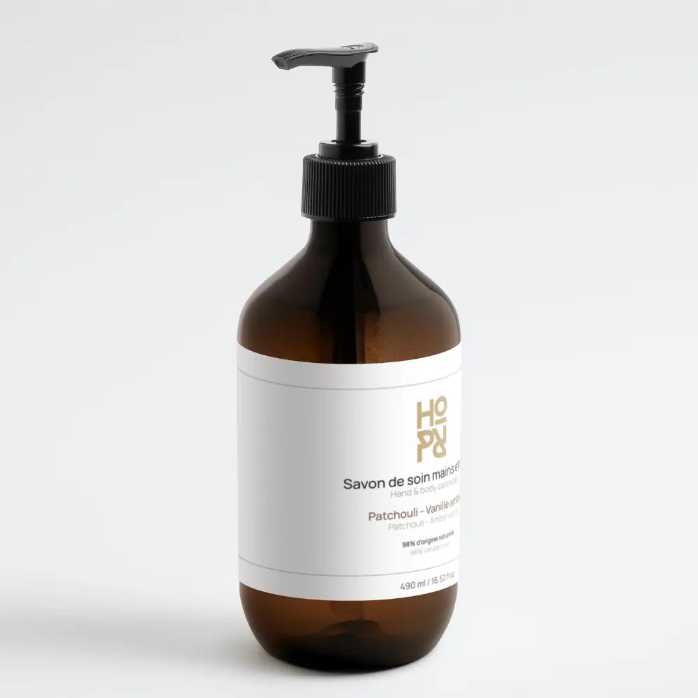 Savon de soin | Patchouli & vanille ambrée HOPR