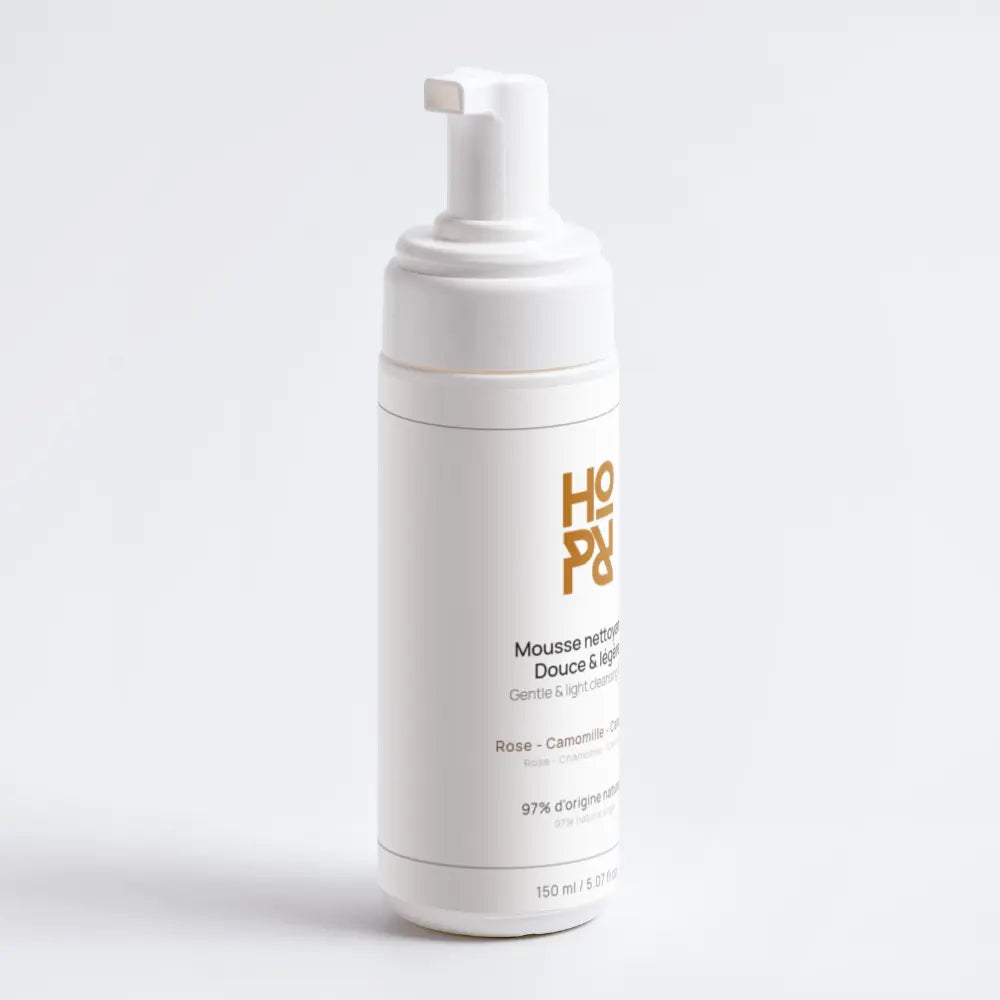 Mousse nettoyante Douce & Légère