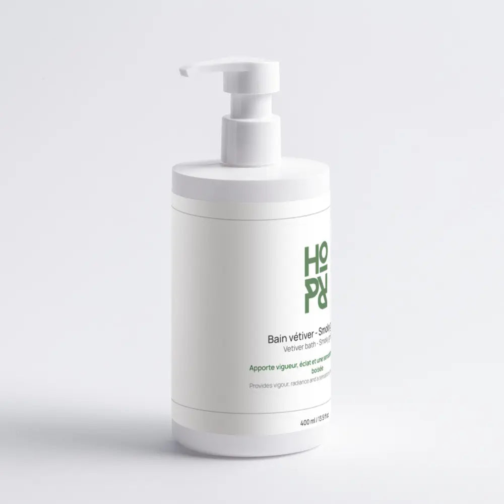 Bain vétiver | Smoky green HOPR